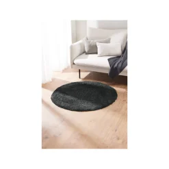 Langflor-Teppich, 80 x 150 cm / Ø 100 cm - B-Ware
