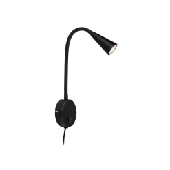 LED-Wandleuchte »FREYA«, mit flexiblem Metallhals - B-Ware