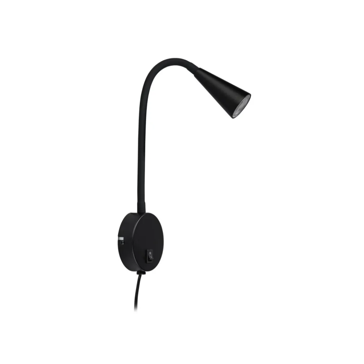 LED-Wandleuchte »FREYA«, mit flexiblem Metallhals - B-Ware