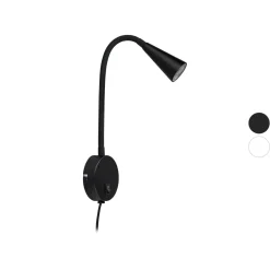 LED-Wandleuchte »FREYA«, mit flexiblem Metallhals - B-Ware