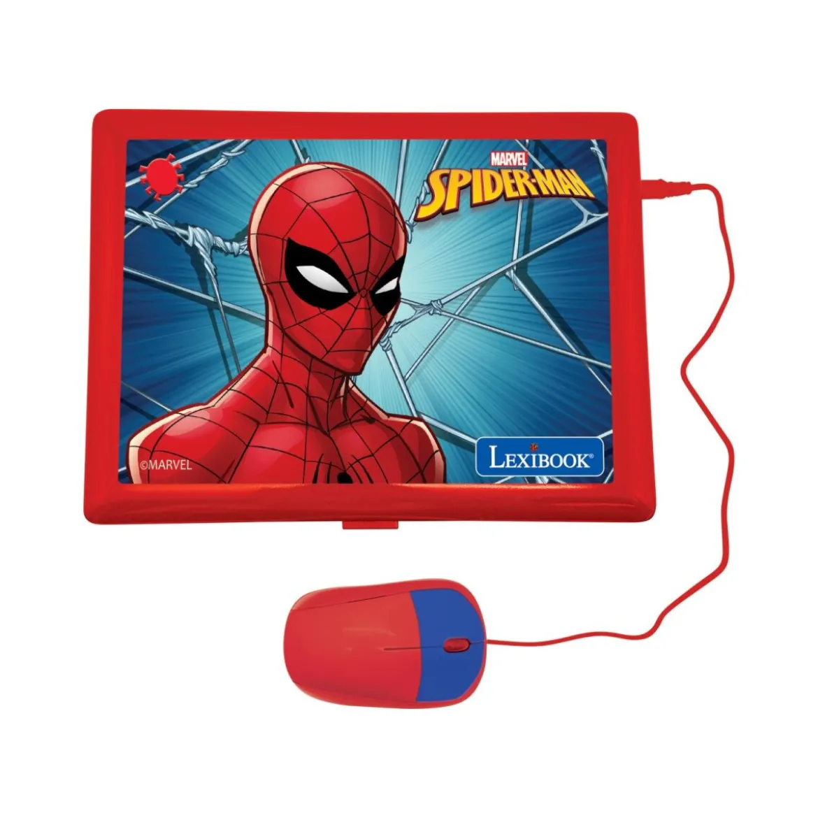 LEXIBOOK Kinderlaptop Spiderman, rot - B-Ware sonstiges