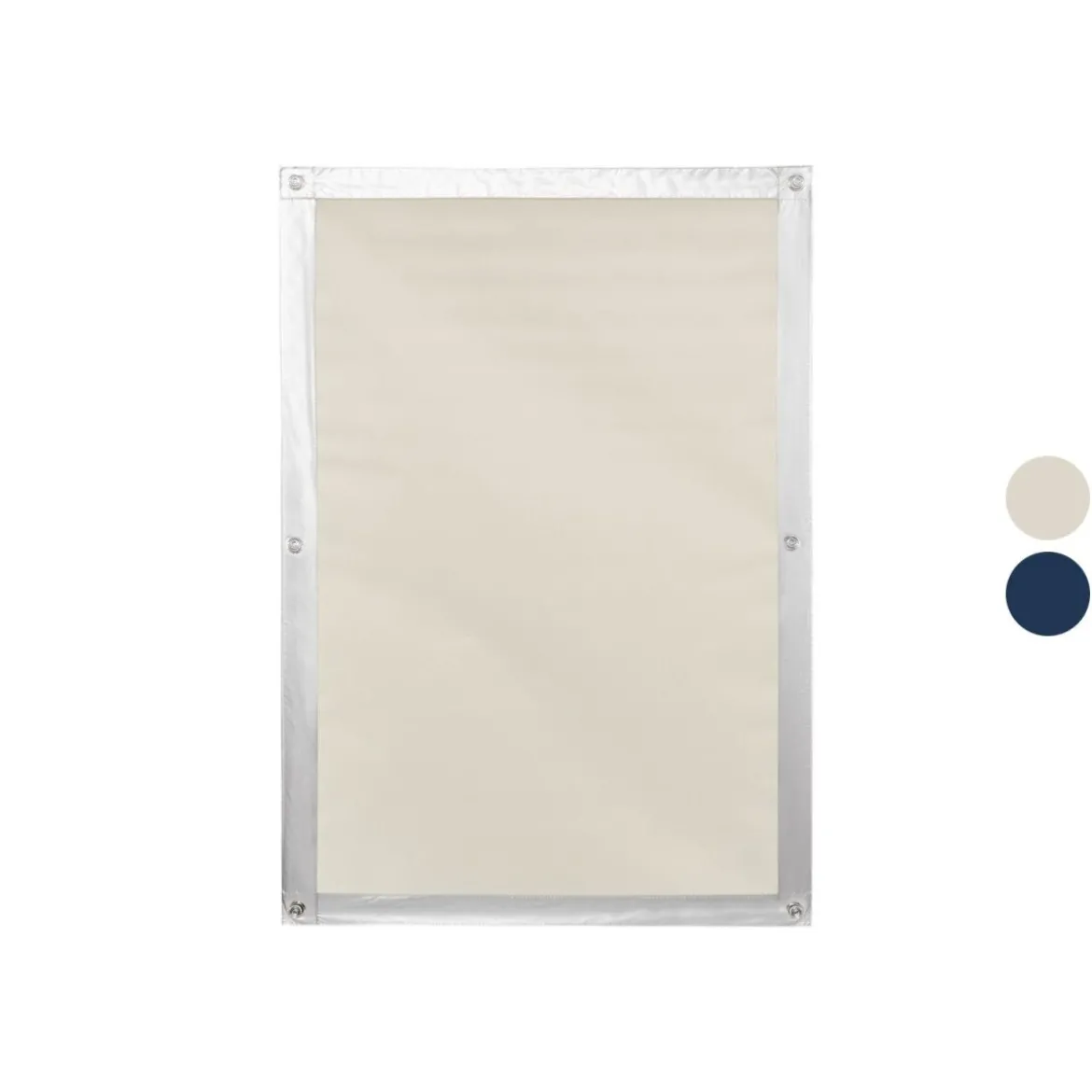 Lichtblick Dachfenster Sonnenschutz Haftfix, ohne Bohren, ab 36 x 51,5 cm - B-Ware