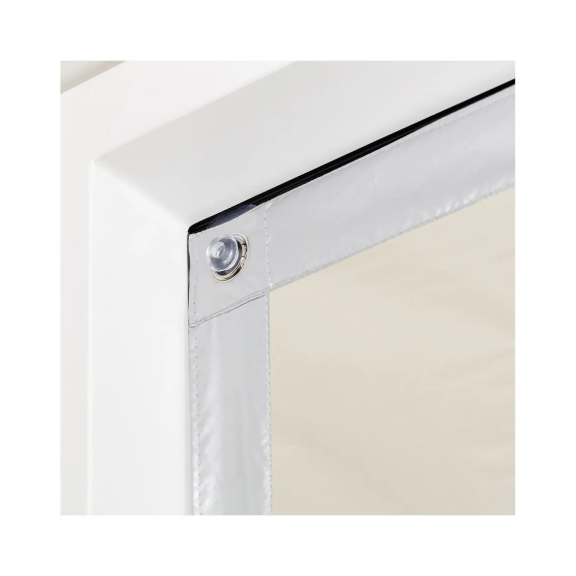 Lichtblick Dachfenster Sonnenschutz Haftfix, ohne Bohren, ab 36 x 51,5 cm - B-Ware