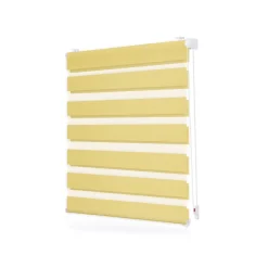 LICHTBLICK Duo Rollo Klemmfix, ohne Bohren, ab 45 x 150 cm - B-Ware
