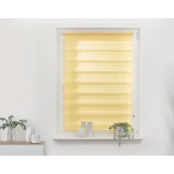 LICHTBLICK Duo Rollo Klemmfix, ohne Bohren, ab 45 x 150 cm - B-Ware