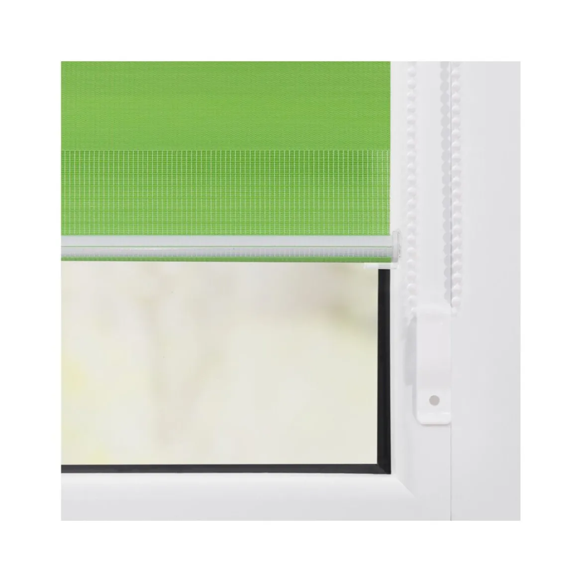 LICHTBLICK Duo Rollo Klemmfix, ohne Bohren, ab 45 x 150 cm - B-Ware