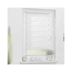 LICHTBLICK Duo Rollo Klemmfix, ohne Bohren, ab 45 x 150 cm - B-Ware