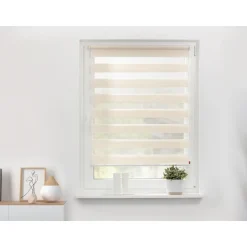 LICHTBLICK Duo Rollo Klemmfix, ohne Bohren, ab 45 x 150 cm - B-Ware
