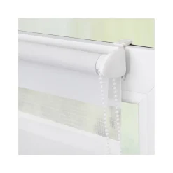 LICHTBLICK Duo Rollo Klemmfix, ohne Bohren, ab 45 x 150 cm - B-Ware