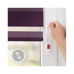 LICHTBLICK Duo Rollo Klemmfix, ohne Bohren, ab 45 x 150 cm - B-Ware