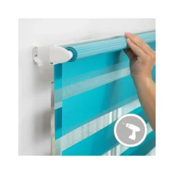 LICHTBLICK Duo Rollo Klemmfix, ohne Bohren, ab 45 x 150 cm - B-Ware