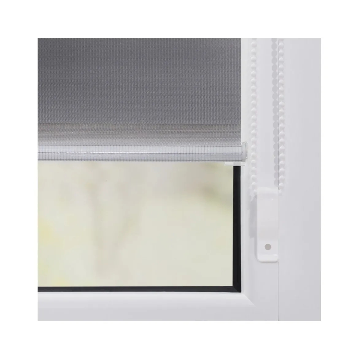 LICHTBLICK Duo Rollo Klemmfix, ohne Bohren, ab 45 x 150 cm - B-Ware