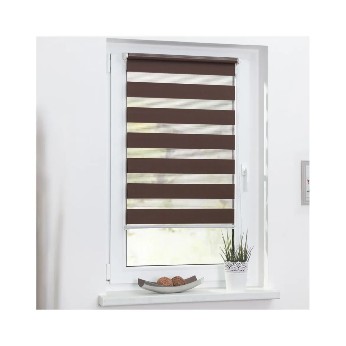 LICHTBLICK Duo Rollo Klemmfix, ohne Bohren, ab 45 x 150 cm - B-Ware