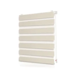 LICHTBLICK Duo Rollo Klemmfix, ohne Bohren, ab 45 x 150 cm - B-Ware