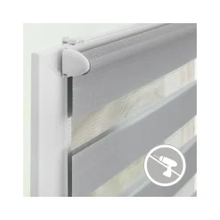 LICHTBLICK Duo Rollo Klemmfix, ohne Bohren, ab 45 x 150 cm - B-Ware