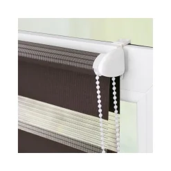 LICHTBLICK Duo Rollo Klemmfix, ohne Bohren, ab 45 x 150 cm - B-Ware