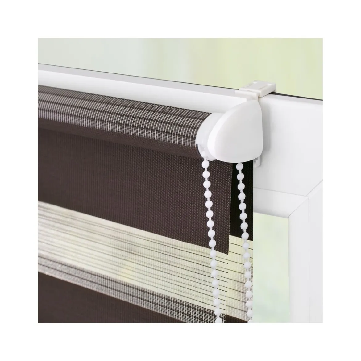 LICHTBLICK Duo Rollo Klemmfix, ohne Bohren, ab 45 x 150 cm - B-Ware