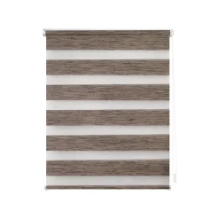 LICHTBLICK Duo Rollo Klemmfix, ohne Bohren, meliert, ab 45 x 150 cm - B-Ware
