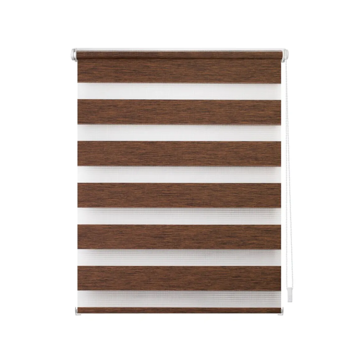 LICHTBLICK Duo Rollo Klemmfix, ohne Bohren, meliert, ab 45 x 150 cm - B-Ware