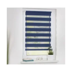 Lichtblick Duo-Rollo Klemmfix, ohne Bohren, verspannt, blickdicht, ab 45 x 150 cm - B-Ware