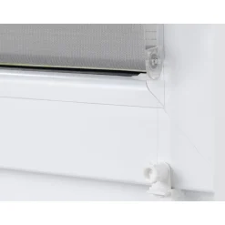 Lichtblick Duo-Rollo Klemmfix, ohne Bohren, verspannt, blickdicht, ab 45 x 150 cm - B-Ware