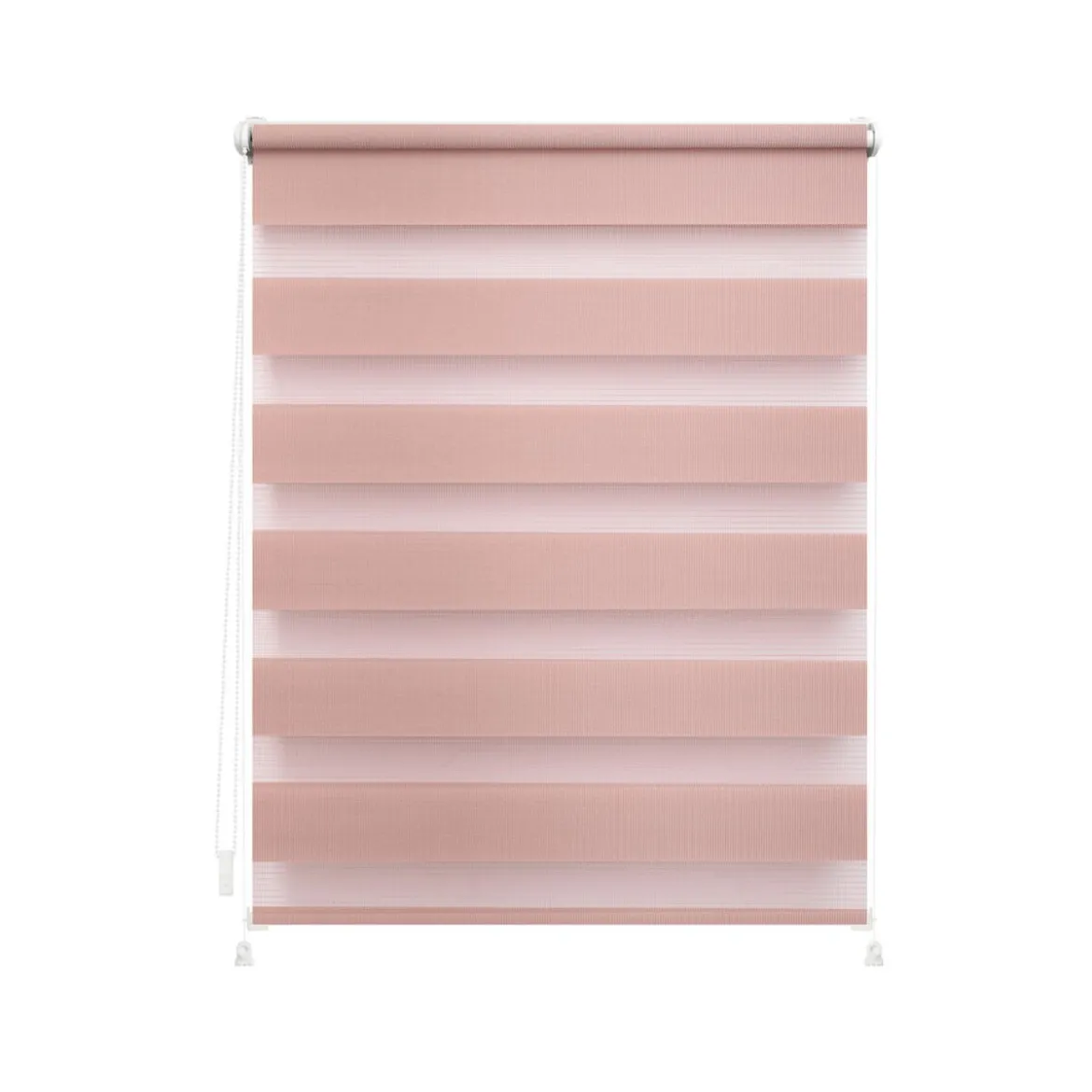 Lichtblick Duo-Rollo Klemmfix, ohne Bohren, verspannt, blickdicht, ab 45 x 150 cm - B-Ware