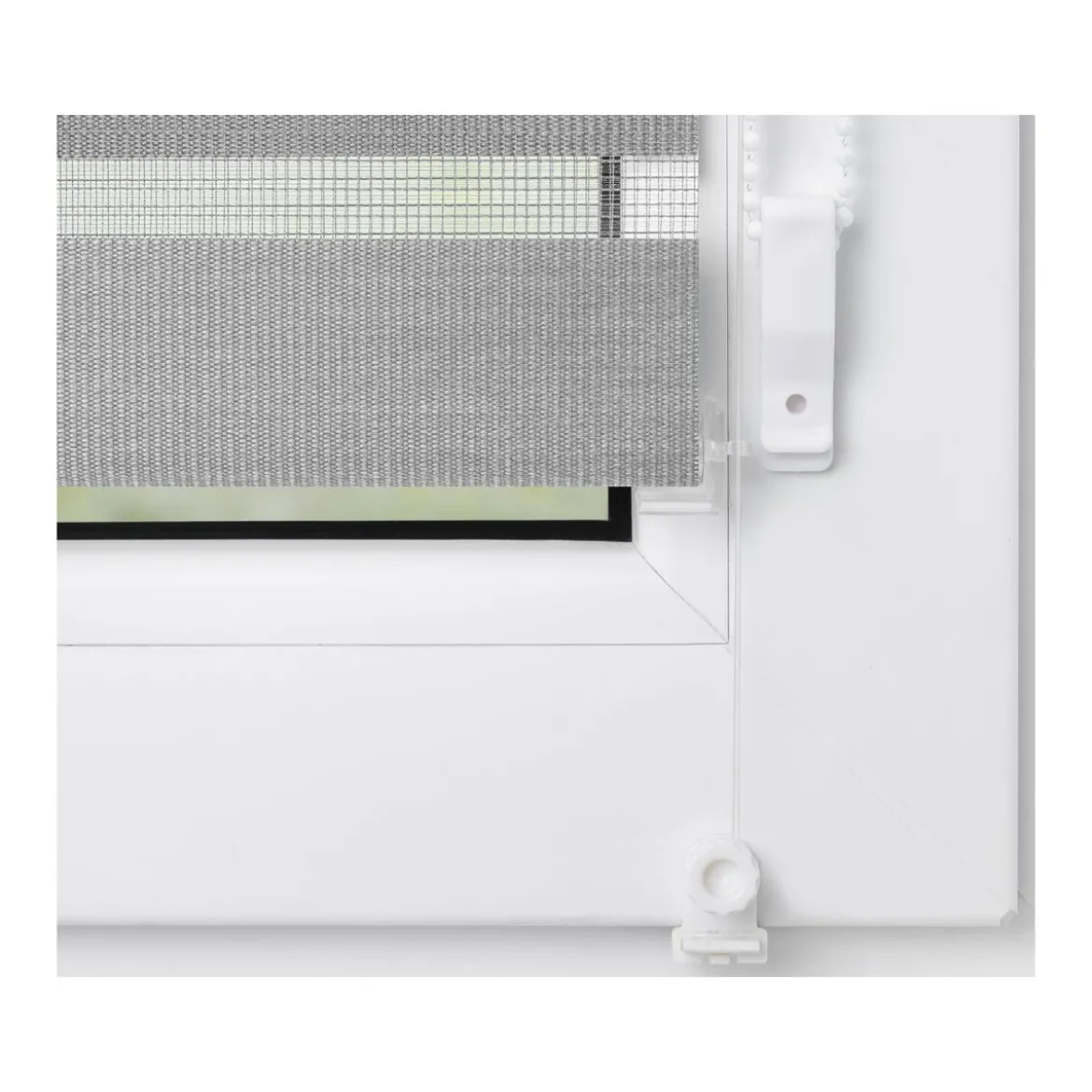 Lichtblick Duo-Rollo Klemmfix, ohne Bohren, verspannt, blickdicht, ab 45 x 150 cm - B-Ware