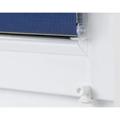 Lichtblick Duo-Rollo Klemmfix, ohne Bohren, verspannt, blickdicht, ab 45 x 150 cm - B-Ware