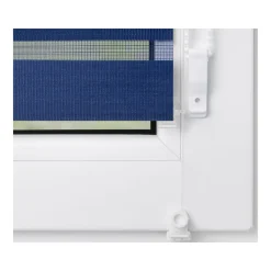 Lichtblick Duo-Rollo Klemmfix, ohne Bohren, verspannt, blickdicht, ab 45 x 150 cm - B-Ware