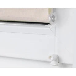 Lichtblick Duo-Rollo Klemmfix, ohne Bohren, verspannt, blickdicht, ab 45 x 150 cm - B-Ware