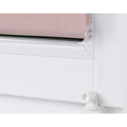 Lichtblick Duo-Rollo Klemmfix, ohne Bohren, verspannt, blickdicht, ab 45 x 150 cm - B-Ware