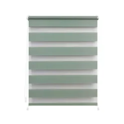 Lichtblick Duo-Rollo Klemmfix, ohne Bohren, verspannt, blickdicht, ab 45 x 150 cm - B-Ware