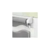 Lichtblick Duo Rollo Welle Doppelrollo Klemmfix 70 x 150 cm grau - B-Ware neuwertig