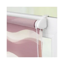 Lichtblick Duo Rollo Welle Klemmfix, ohne Bohren, ab 45 x 150 cm - B-Ware
