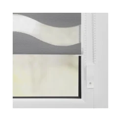 Lichtblick Duo Rollo Welle Klemmfix, ohne Bohren, ab 45 x 150 cm - B-Ware