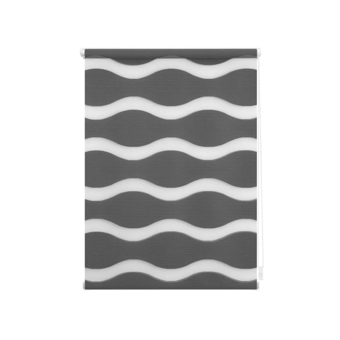Lichtblick Duo Rollo Welle Klemmfix, ohne Bohren, ab 45 x 150 cm - B-Ware