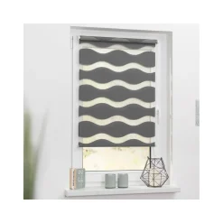 Lichtblick Duo Rollo Welle Klemmfix, ohne Bohren, ab 45 x 150 cm - B-Ware