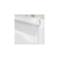 Lichtblick Duo Rollo Welle, Klemmfix ohne Bohren, 45 x 150 cm, weiß - B-Ware neuwertig