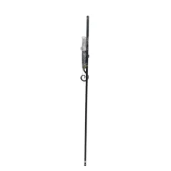 Lichtblick Gardinenstange Kringel, 16 mm, ausziehbar 130 - 240 cm, schwarz - B-Ware sehr gut
