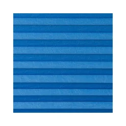 Lichtblick Plissee Haftfix, ohne Bohren, Blau, 60x130 cm - B-Ware neuwertig