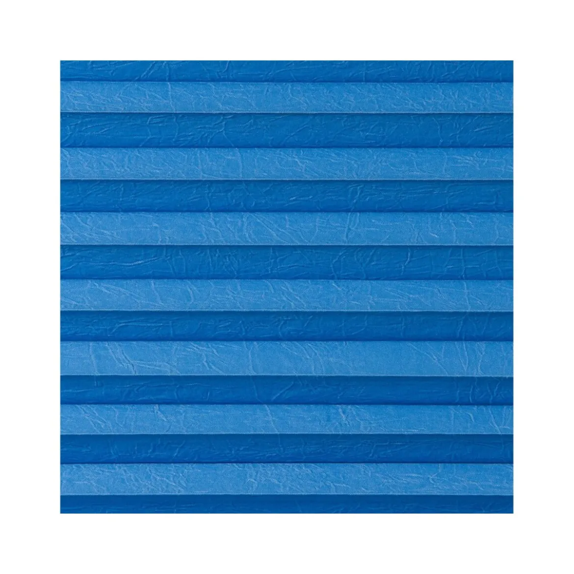 Lichtblick Plissee Haftfix, ohne Bohren, Blau, 60x130 cm - B-Ware neuwertig