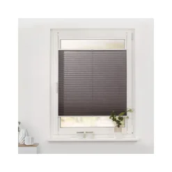 Lichtblick Plissee Klemmfix, ohne Bohren, verspannt, ab 45 x 130 cm - B-Ware
