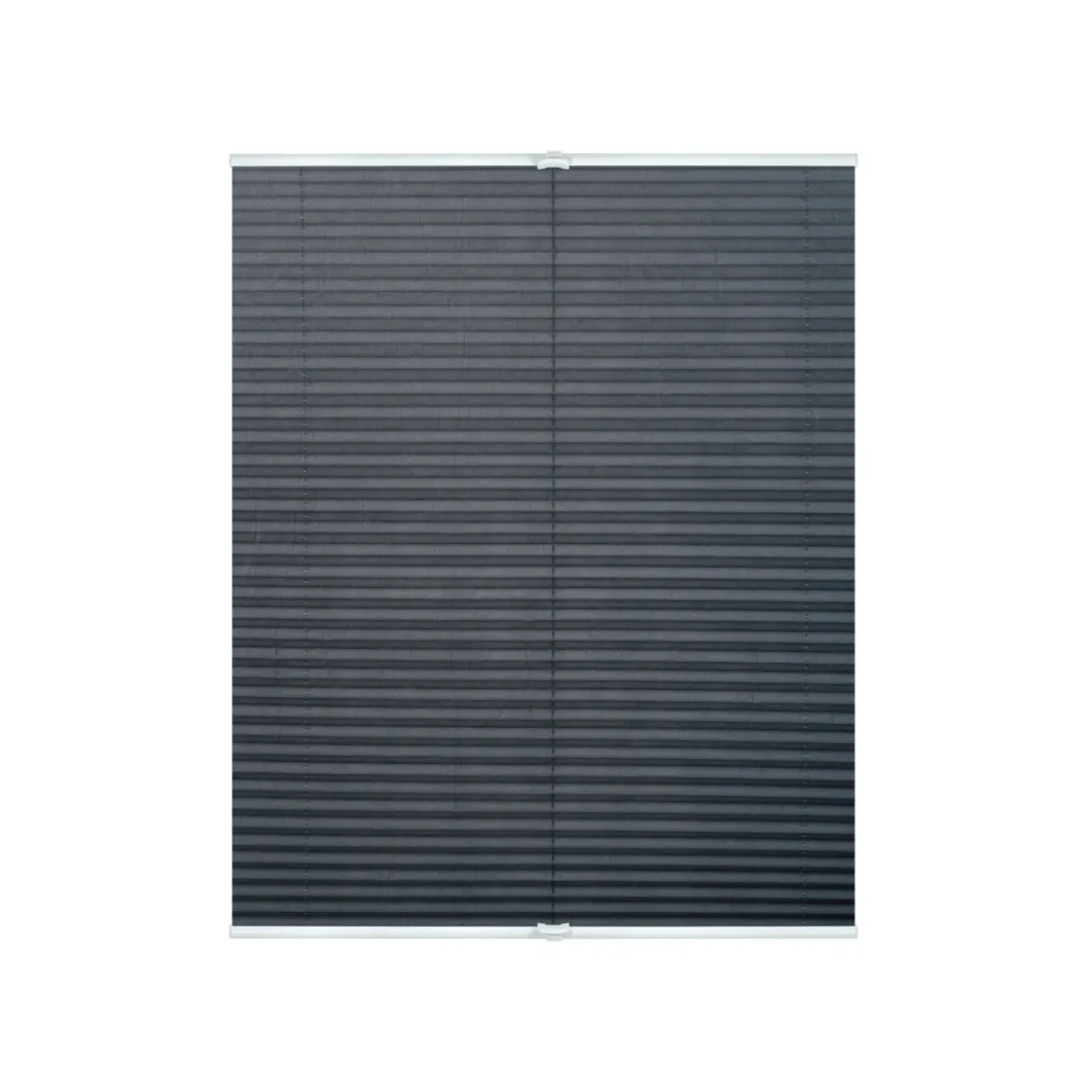 Lichtblick Plissee Klemmfix, ohne Bohren, verspannt, ab 45 x 130 cm - B-Ware