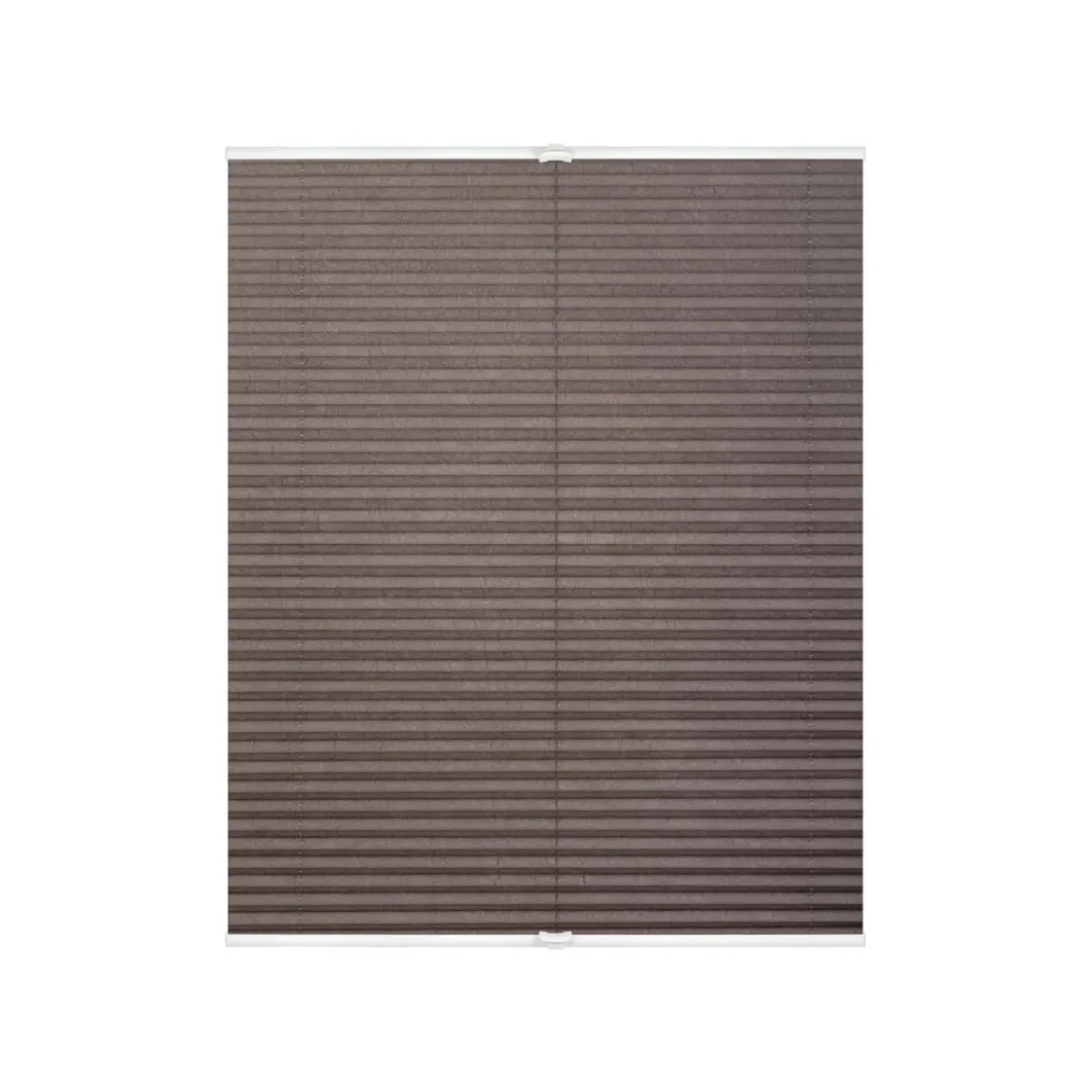 Lichtblick Plissee Klemmfix, ohne Bohren, verspannt, ab 45 x 130 cm - B-Ware