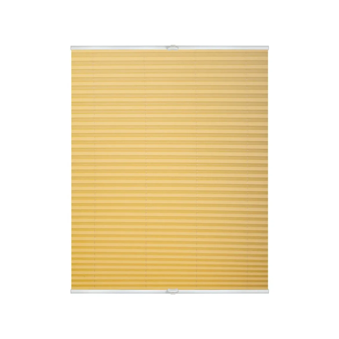 Lichtblick Plissee Klemmfix, ohne Bohren, verspannt, ab 45 x 130 cm - B-Ware