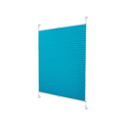 Lichtblick Plissee Klemmfix, ohne Bohren, verspannt, ab 45 x 130 cm - B-Ware
