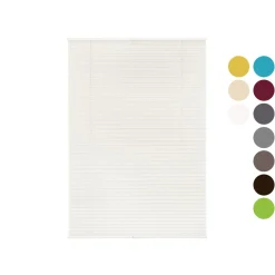 Lichtblick Plissee Klemmfix, ohne Bohren, verspannt, ab 45 x 130 cm - B-Ware
