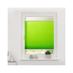 Lichtblick Plissee Klemmfix, ohne Bohren, verspannt, ab 45 x 130 cm - B-Ware