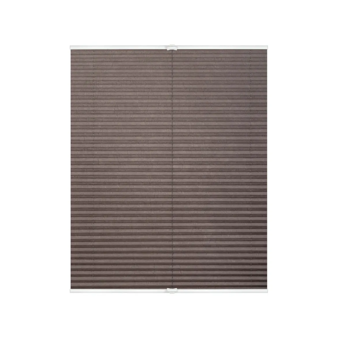 Lichtblick Plissee Klemmfix, ohne Bohren, verspannt, ab 45 x 130 cm - B-Ware