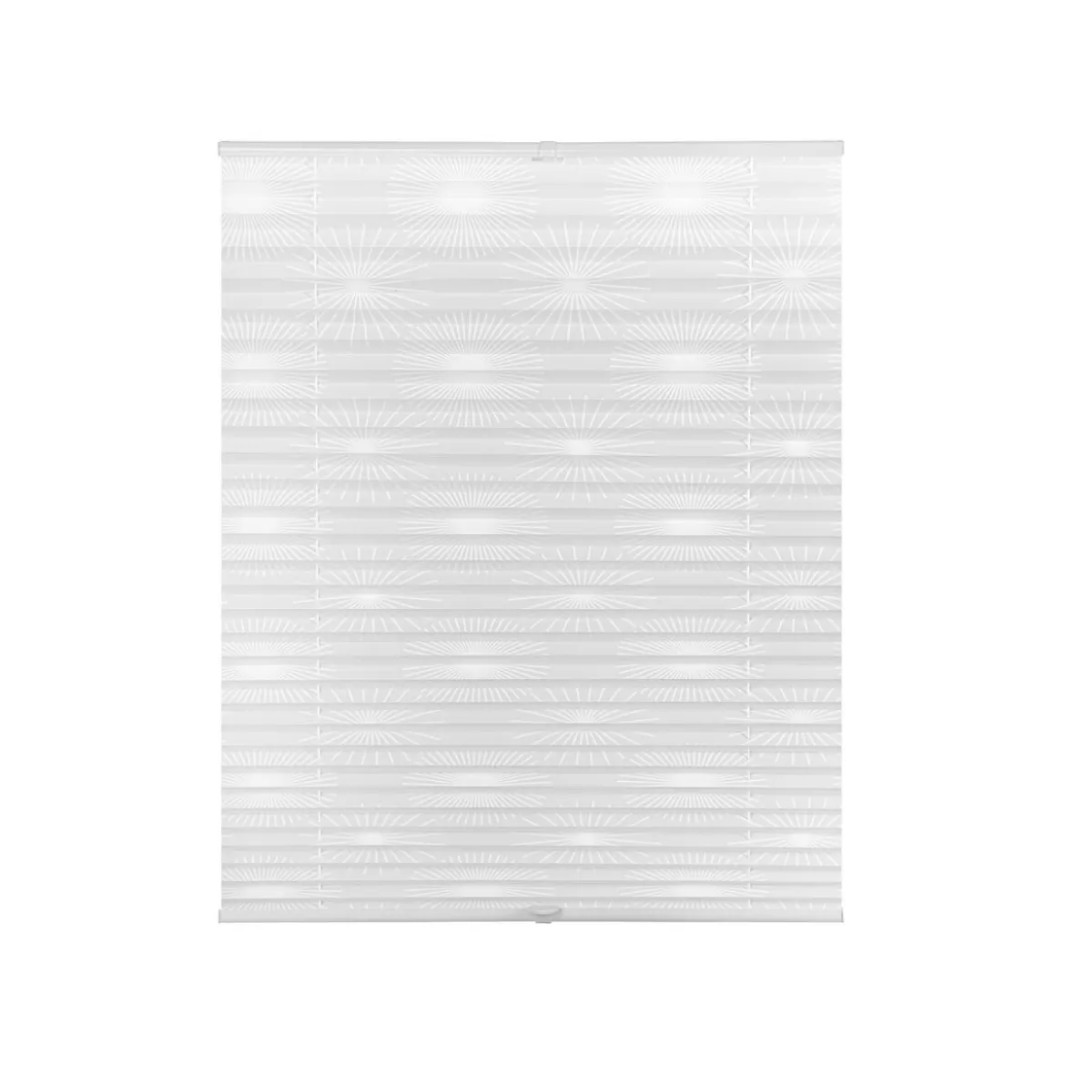 Lichtblick Plissee Klemmfix, ohne Bohren, verspannt, blickdicht, ab 45 x 130 cm - B-Ware